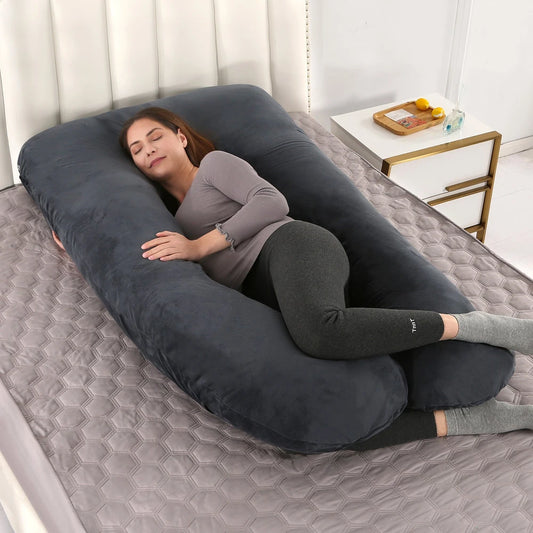 Maternity U-Shape Support Pillow